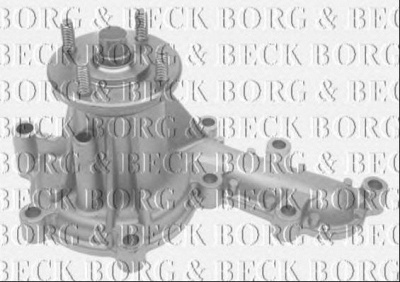 BORG & BECK bwp1648 - Водяной насос
